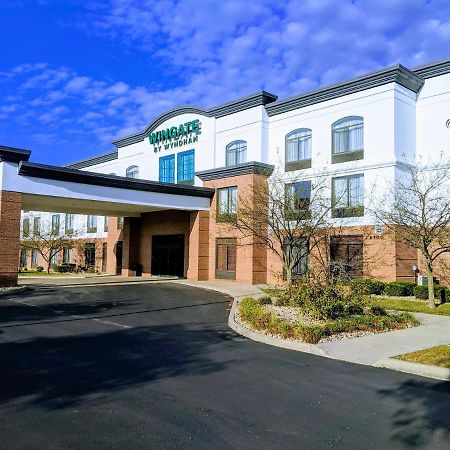 Wingate By Wyndham Indianapolis Airport Plainfield Hotel Ngoại thất bức ảnh
