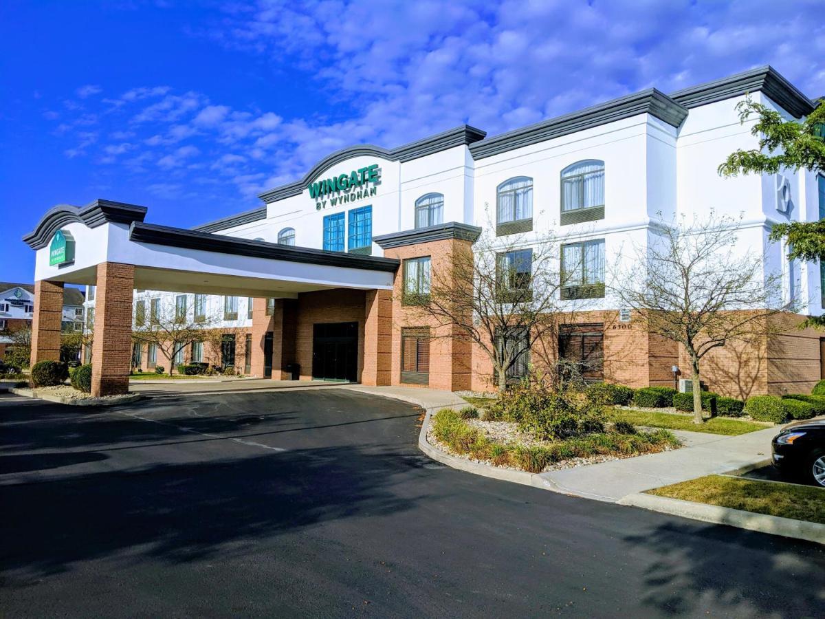 Wingate By Wyndham Indianapolis Airport Plainfield Hotel Ngoại thất bức ảnh