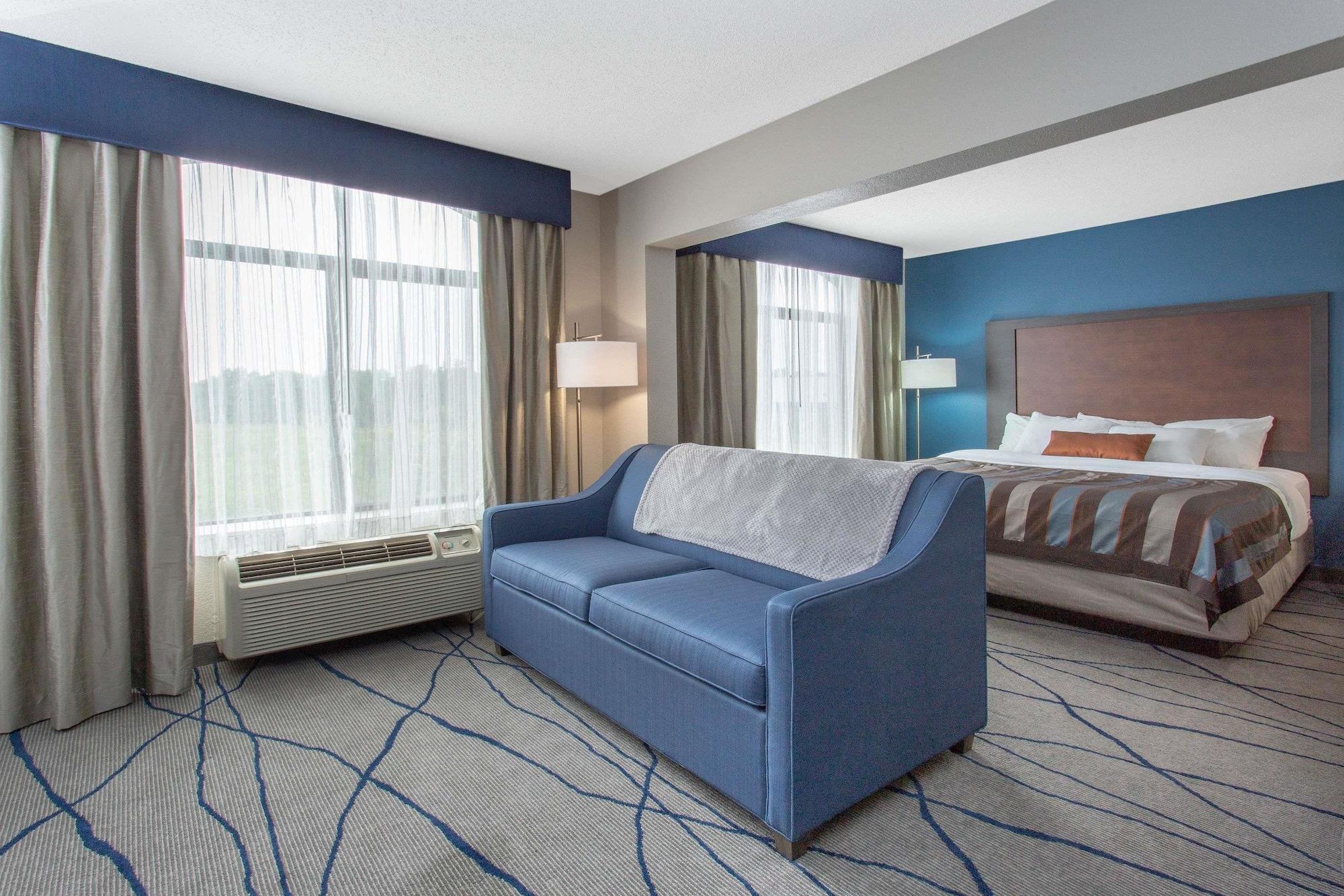 Wingate By Wyndham Indianapolis Airport Plainfield Hotel Ngoại thất bức ảnh