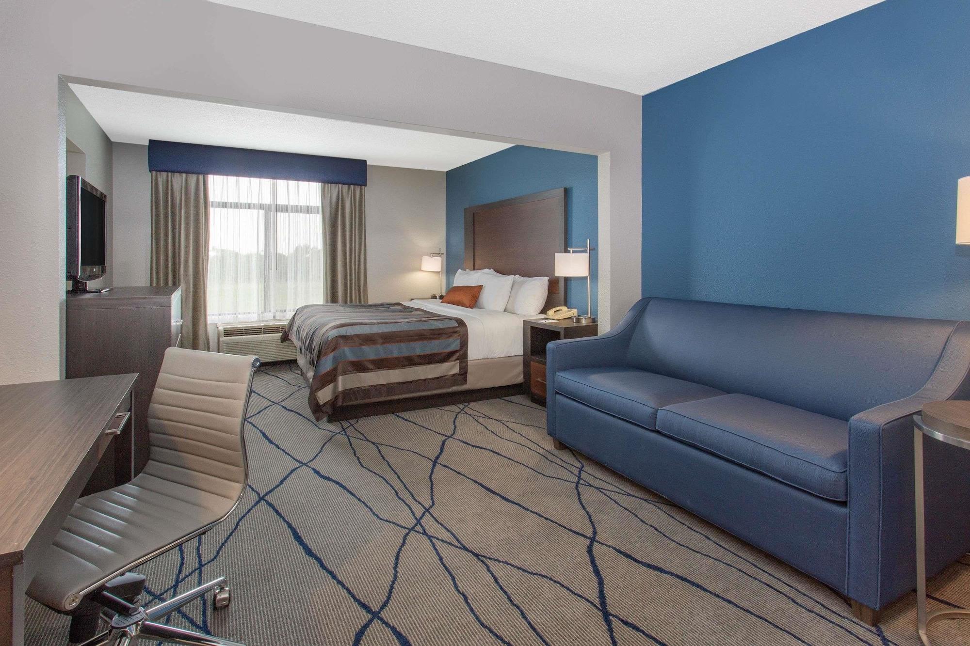 Wingate By Wyndham Indianapolis Airport Plainfield Hotel Ngoại thất bức ảnh