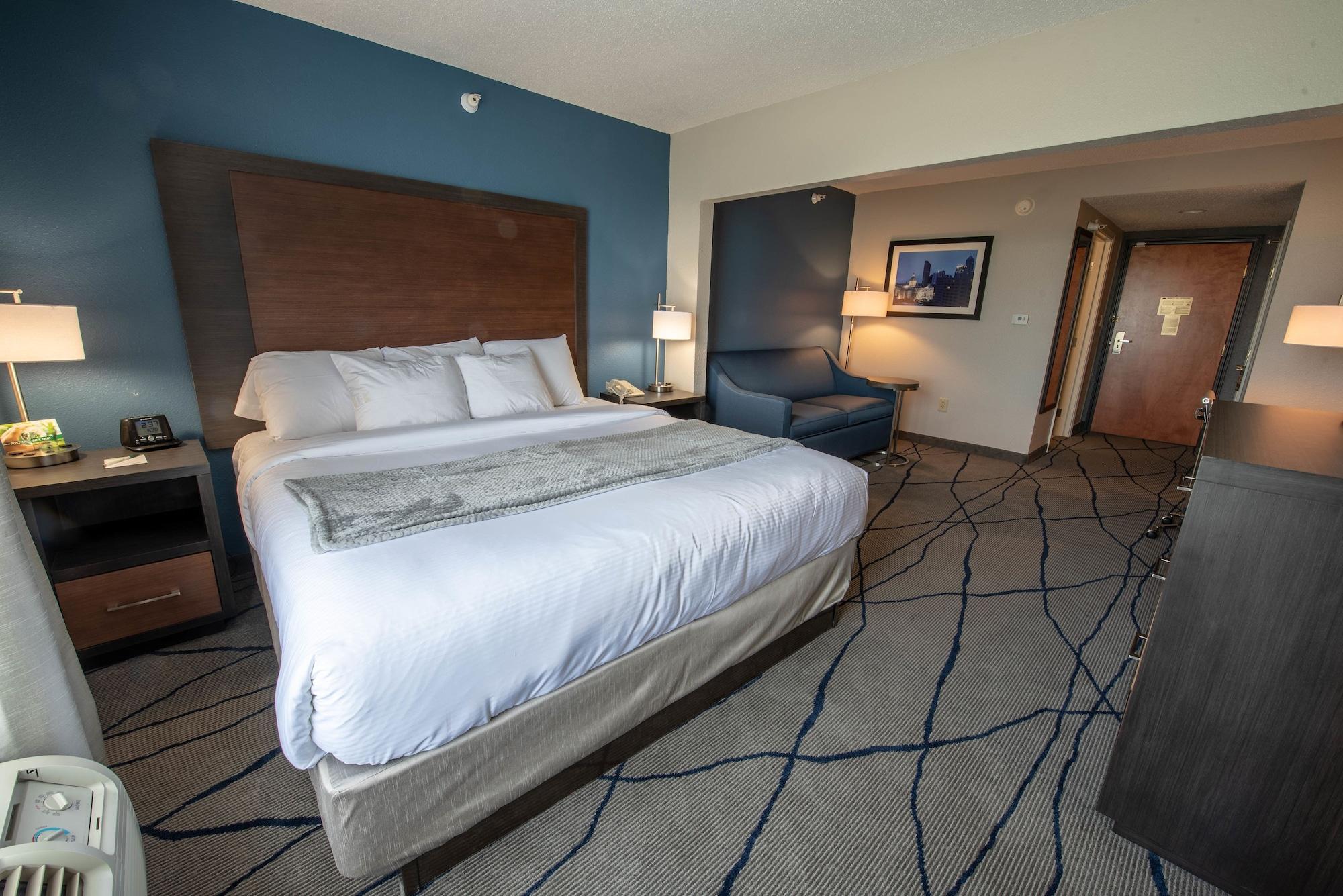 Wingate By Wyndham Indianapolis Airport Plainfield Hotel Ngoại thất bức ảnh