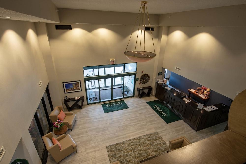Wingate By Wyndham Indianapolis Airport Plainfield Hotel Ngoại thất bức ảnh